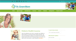 Desktop Screenshot of drgreenmom.com